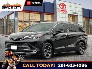 2026 Toyota Sienna Platinum 7 Passenger