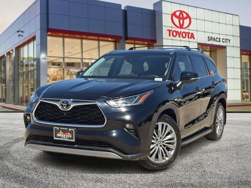 2022 Toyota HIGHLANDER Platinum