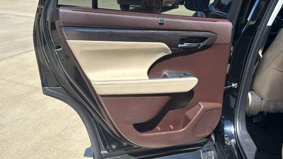2022 Toyota HIGHLANDER Platinum