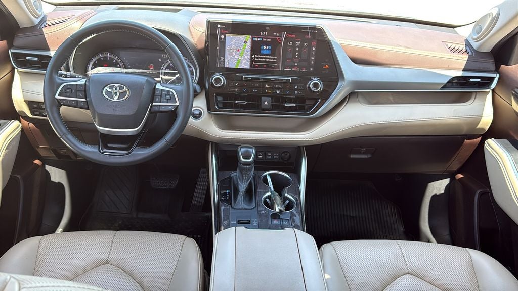 2022 Toyota HIGHLANDER Platinum