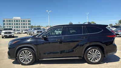 2022 Toyota HIGHLANDER Platinum