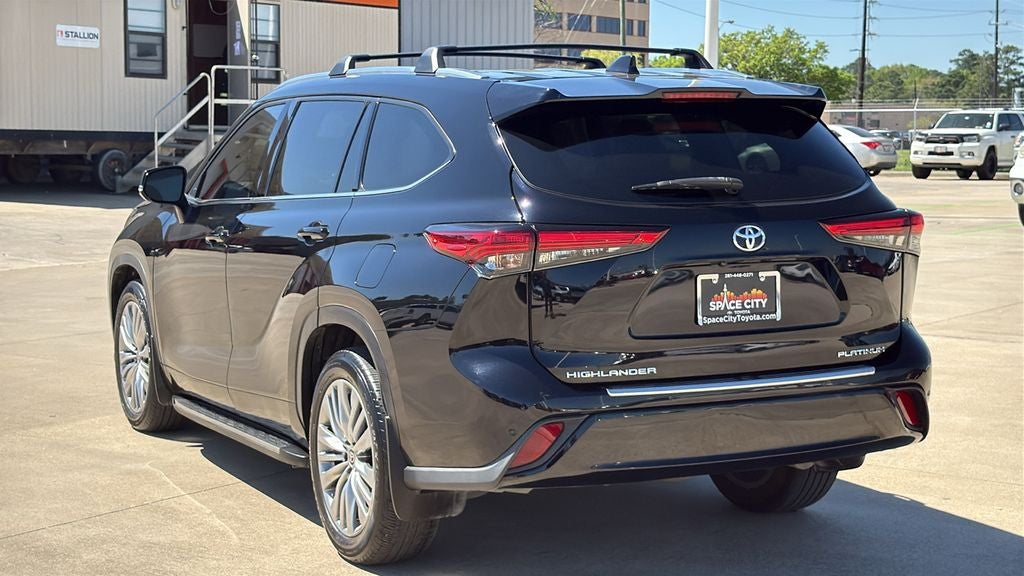 2022 Toyota HIGHLANDER Platinum
