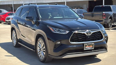 2022 Toyota HIGHLANDER Platinum