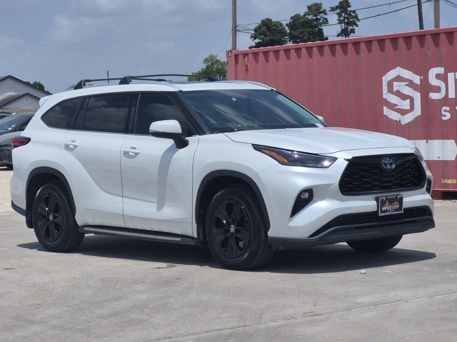 2022 Toyota Highlander Hybrid XLE