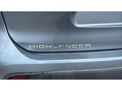 2020 Toyota Highlander XLE