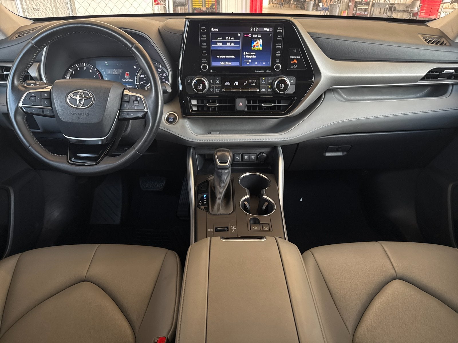 2021 Toyota Highlander XLE
