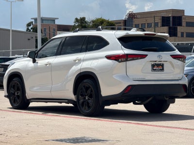 2021 Toyota Highlander XLE
