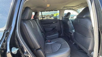 2024 Toyota HIGHLANDER HEV XLE