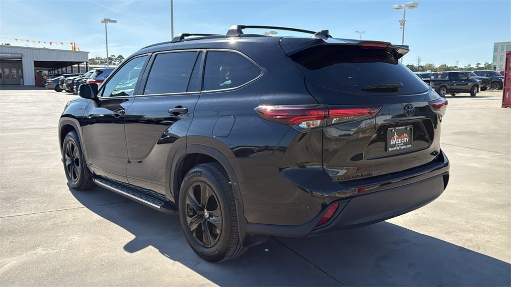 2024 Toyota HIGHLANDER HEV XLE