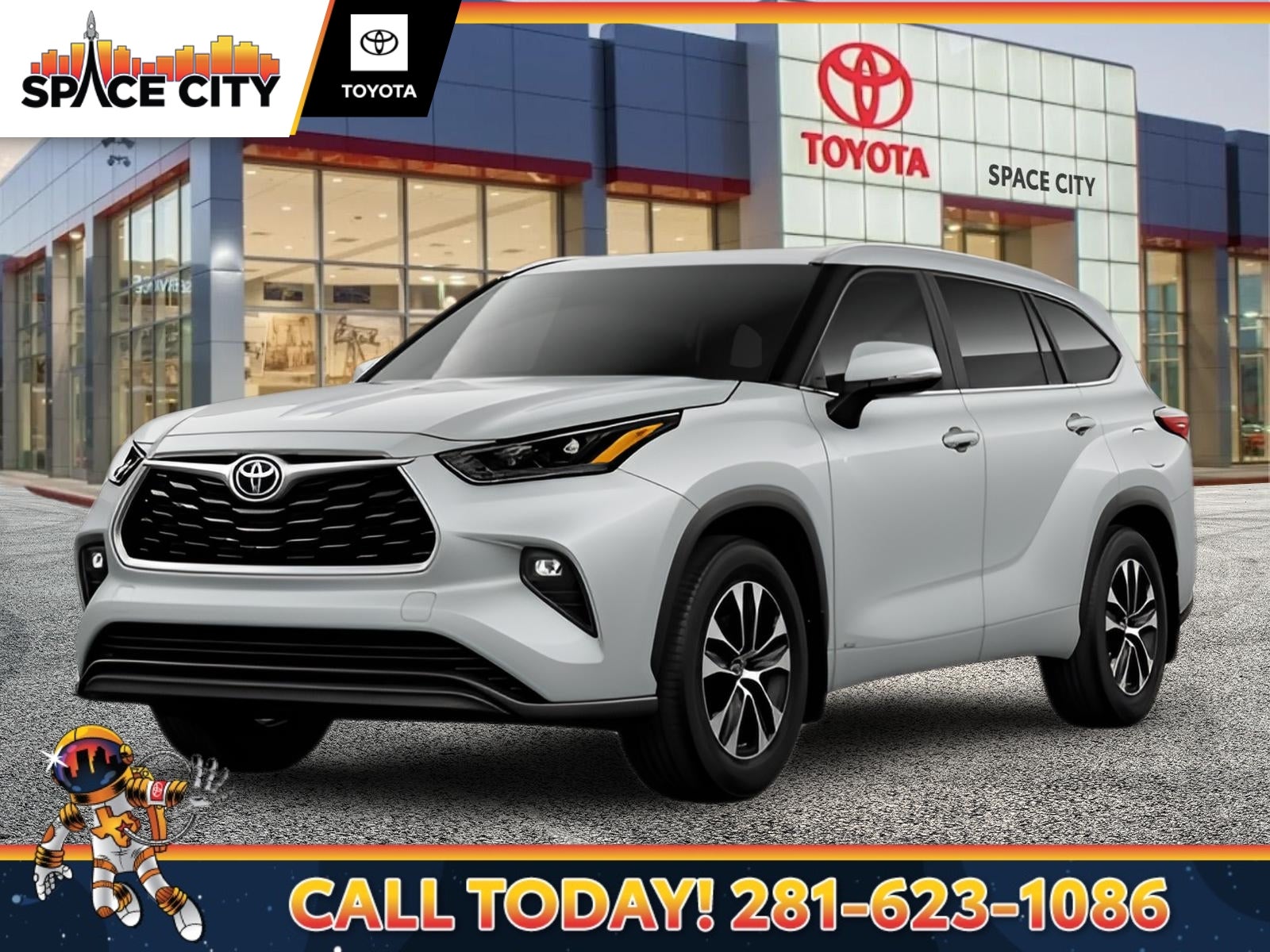 2026 Toyota Highlander Hybrid Hybrid XLE