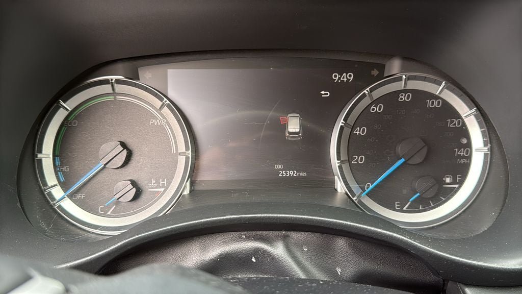 2025 Toyota Highlander Hybrid XLE