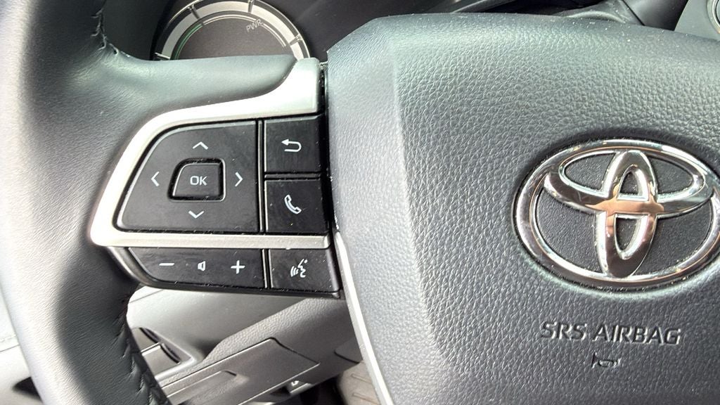2025 Toyota Highlander Hybrid XLE