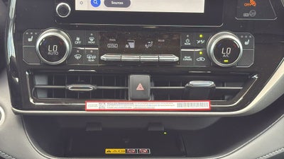 2026 Toyota Highlander Hybrid Hybrid XLE