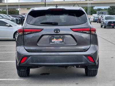 2023 Toyota Highlander LE