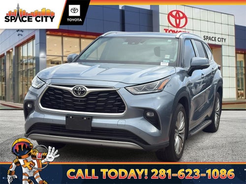 2023 Toyota HIGHLANDER Platinum
