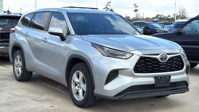 2023 Toyota HIGHLANDER L