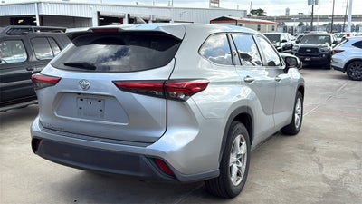 2023 Toyota HIGHLANDER L