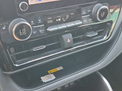 2023 Toyota Highlander XSE