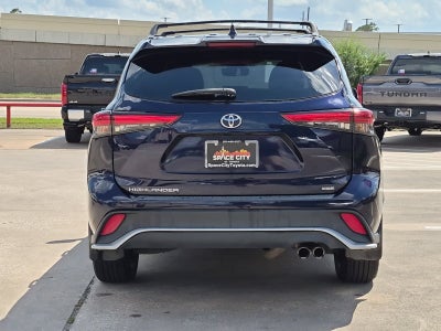 2023 Toyota Highlander XSE