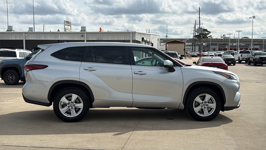 2024 Toyota HIGHLANDER LE