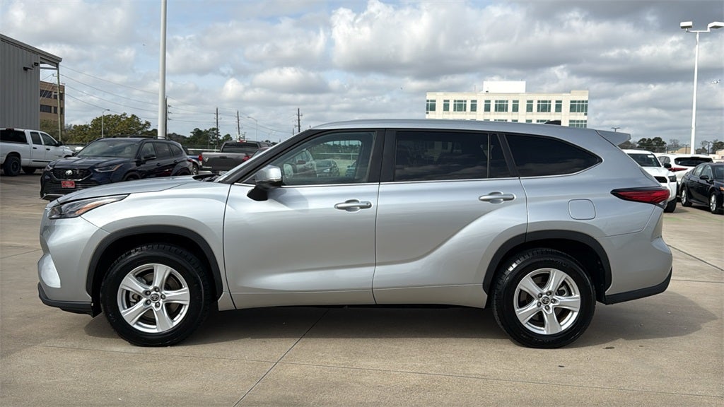2024 Toyota HIGHLANDER LE