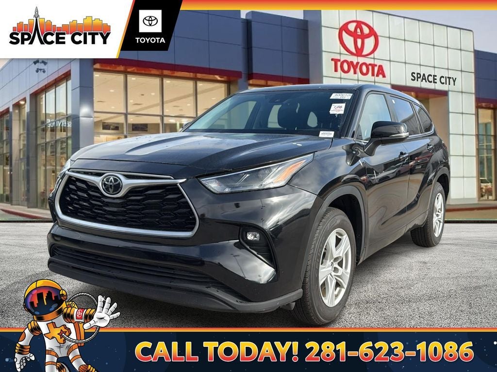 2024 Toyota HIGHLANDER LE