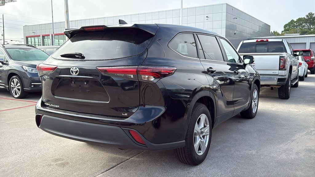 2024 Toyota HIGHLANDER LE
