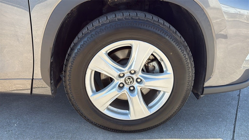 2023 Toyota HIGHLANDER LE