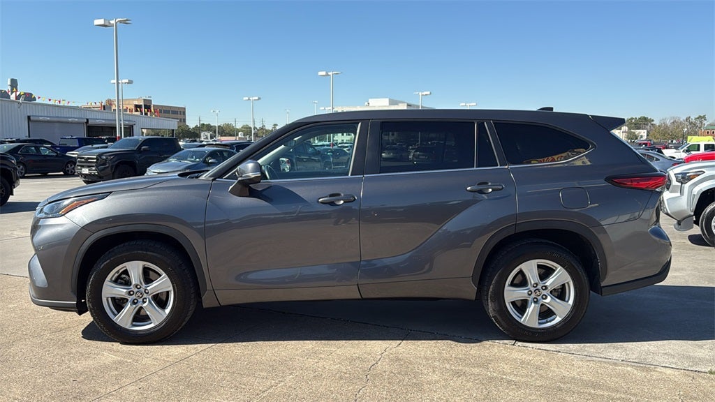 2023 Toyota HIGHLANDER LE