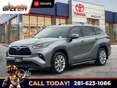 2025 Toyota Highlander Limited