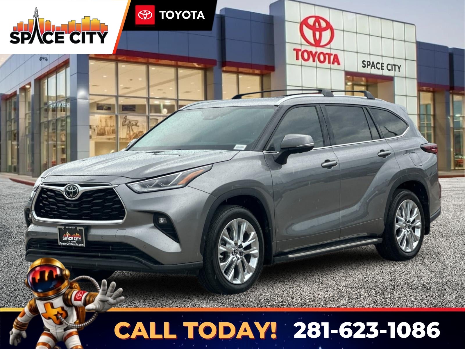 2025 Toyota Highlander Limited