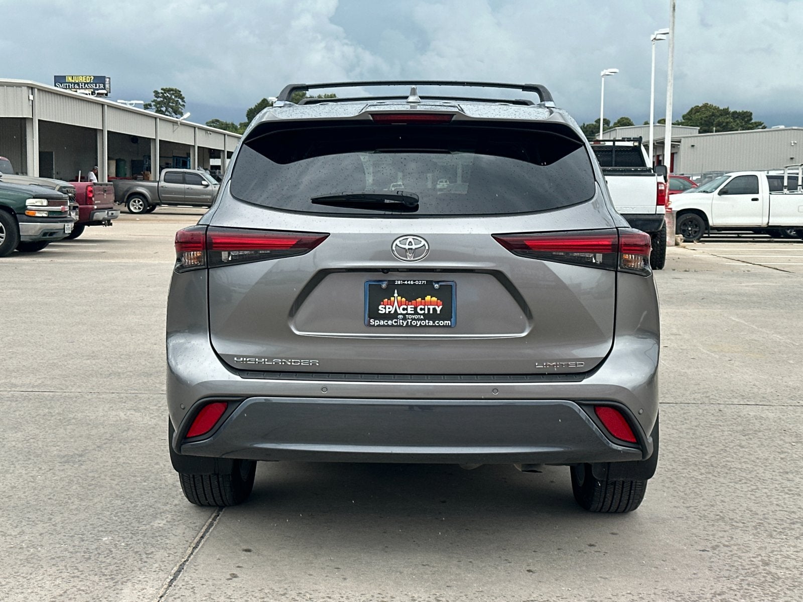 2025 Toyota Highlander Limited