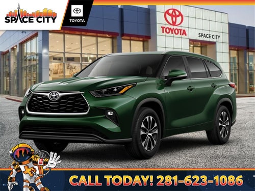 2025 Toyota Highlander XLE