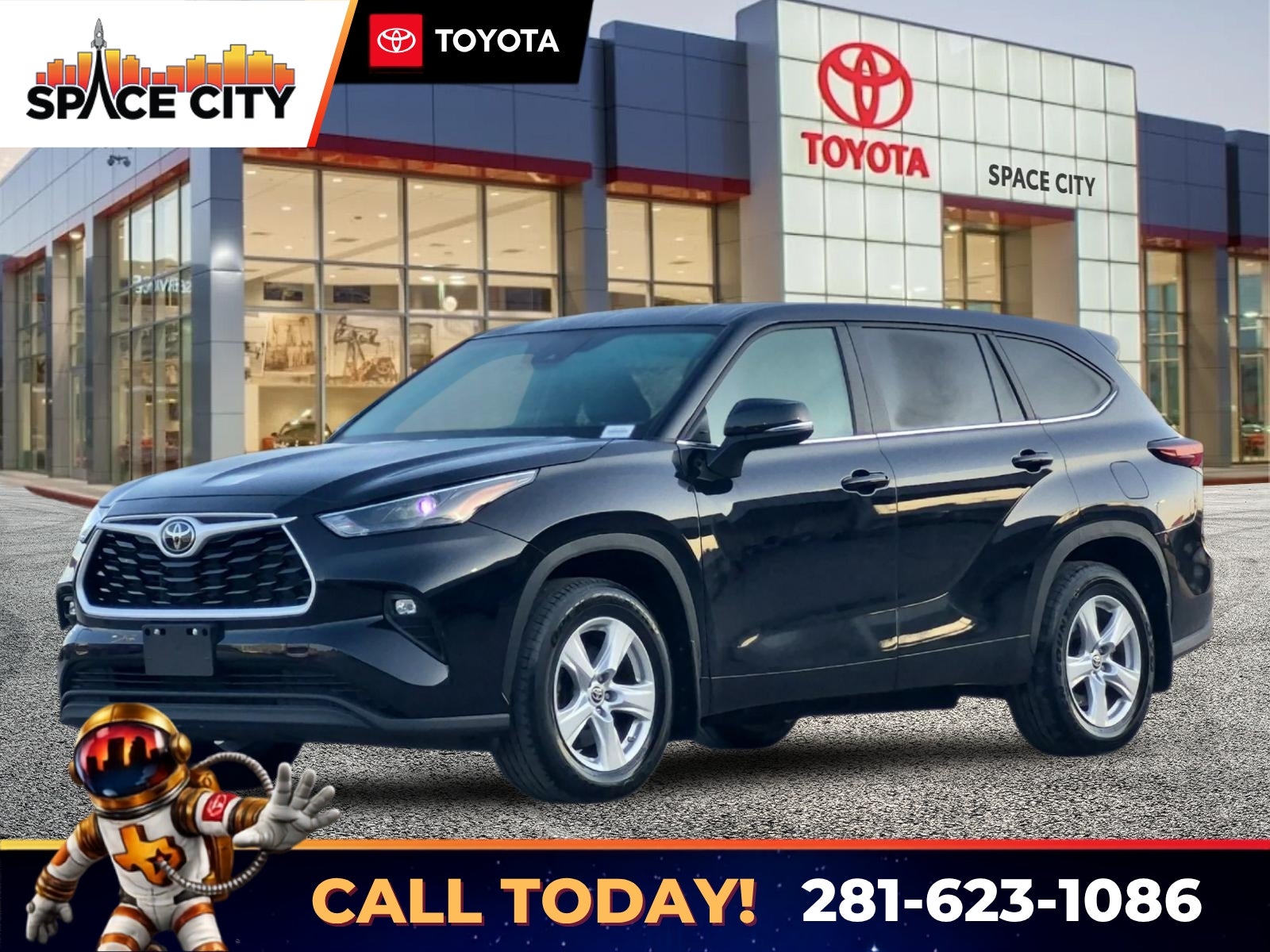 2024 Toyota Highlander LE