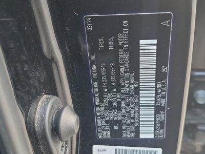 2024 Toyota Highlander LE
