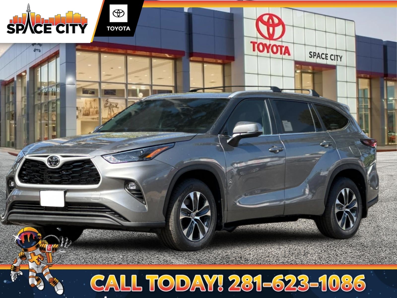 2026 Toyota Highlander XLE