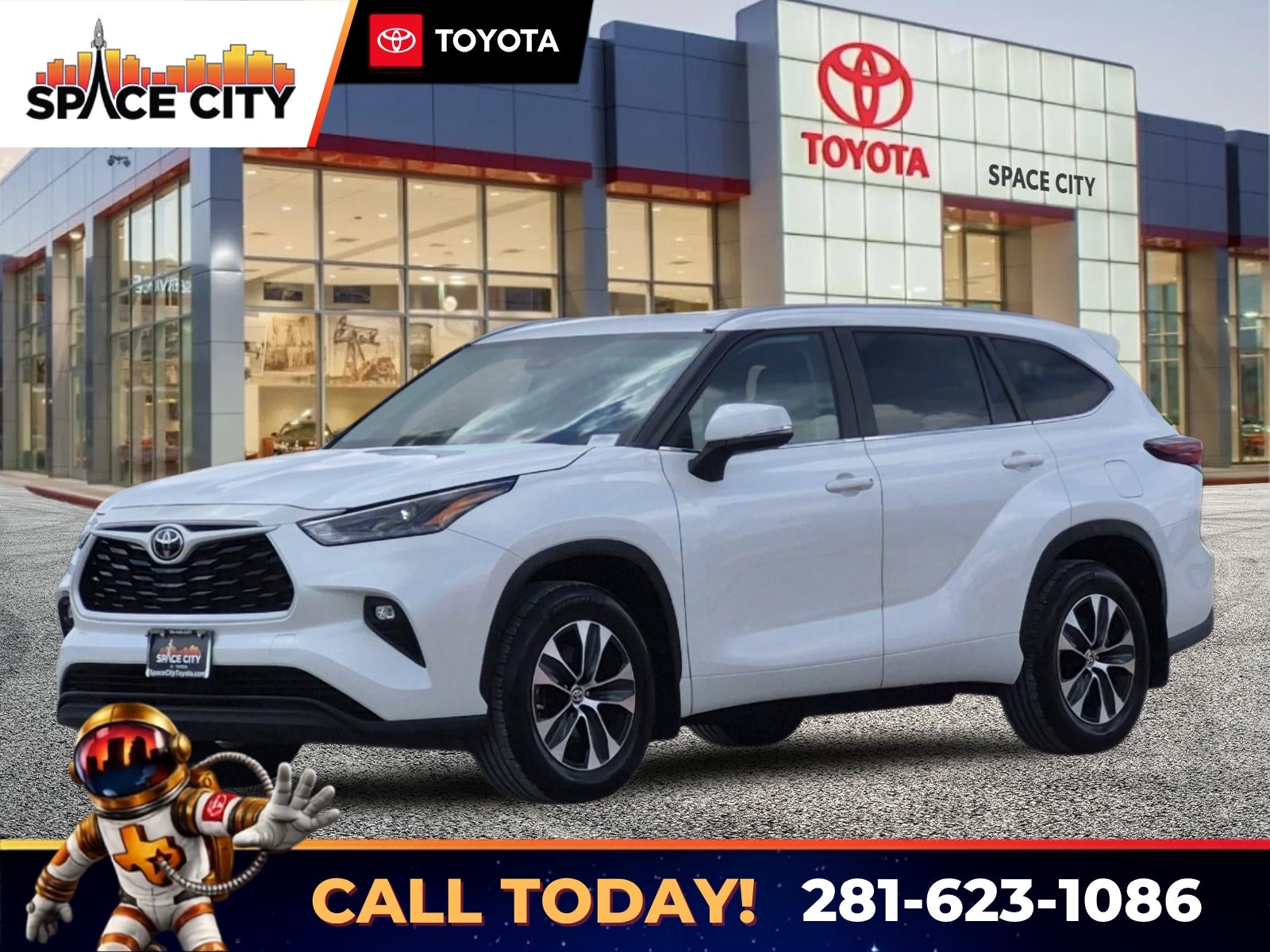 2026 Toyota Highlander XLE