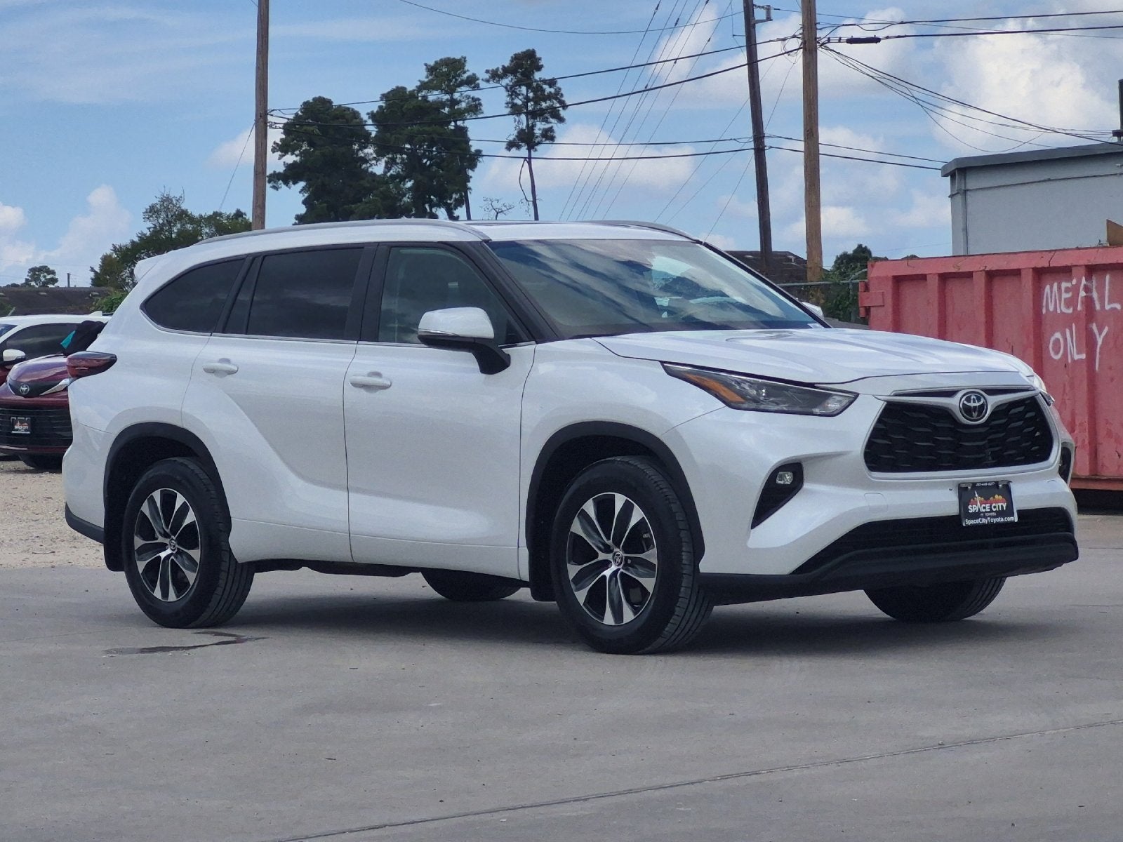 2026 Toyota Highlander XLE