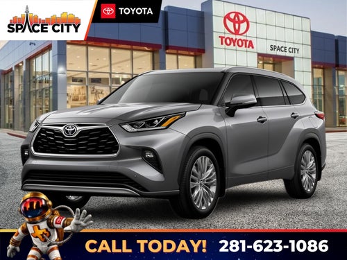 2026 Toyota Highlander Platinum