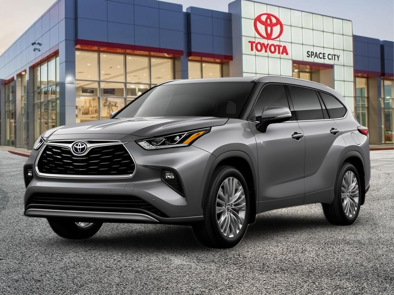 2026 Toyota Highlander Platinum