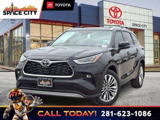 2026 Toyota Highlander Platinum