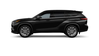2026 Toyota Highlander Platinum