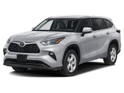 2025 Toyota Highlander LE