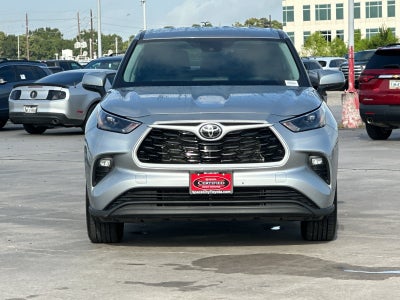2025 Toyota Highlander LE