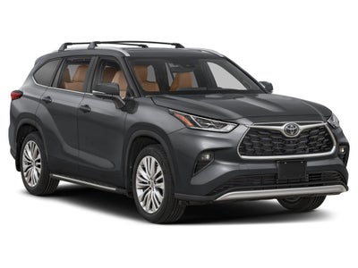 2025 Toyota Highlander Platinum