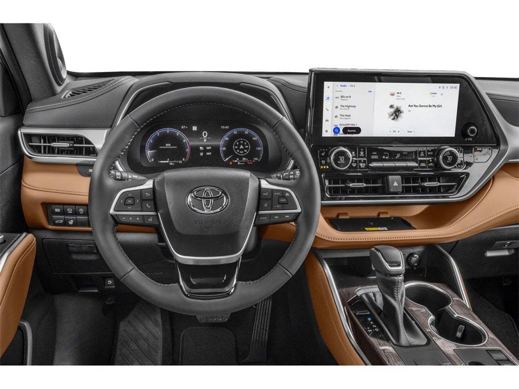 2025 Toyota Highlander Platinum