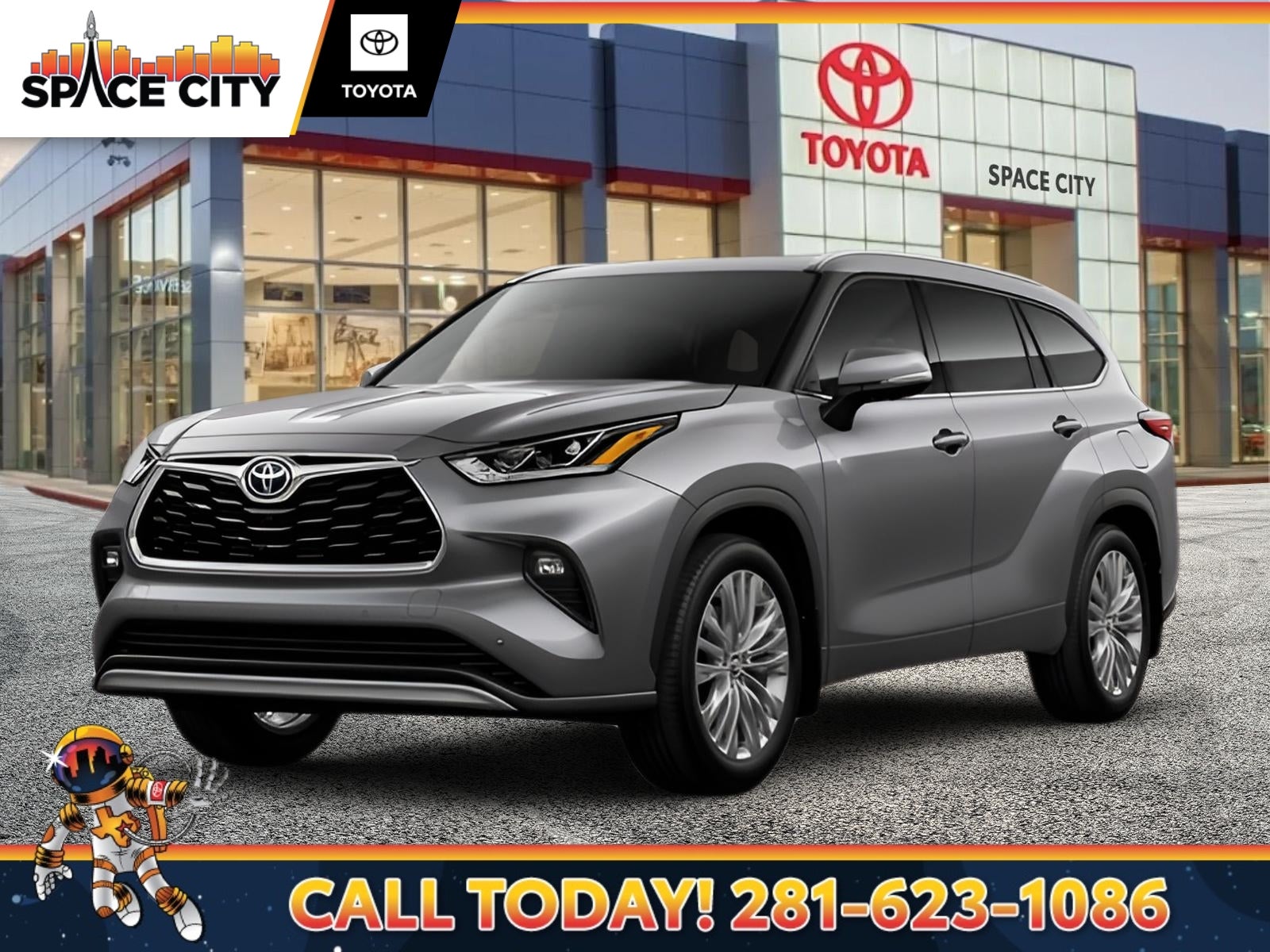 2026 Toyota Highlander Platinum