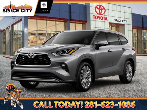 2026 Toyota Highlander Platinum