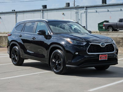 2026 Toyota Highlander XLE