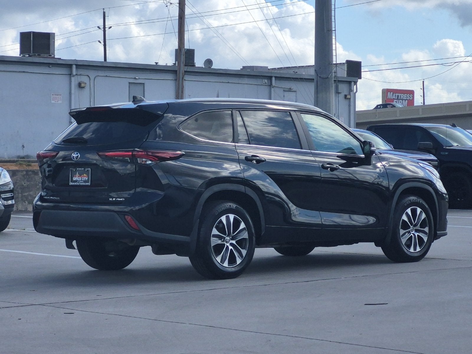 2024 Toyota Highlander XLE